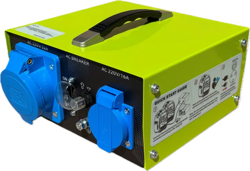 Parallelkit til KGK Generator Inverterer