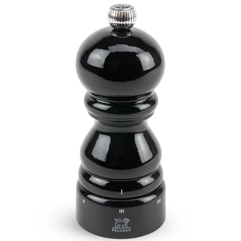 Peugeot Paris u'Select Z Saltkværn 12 cm, sortlakeret