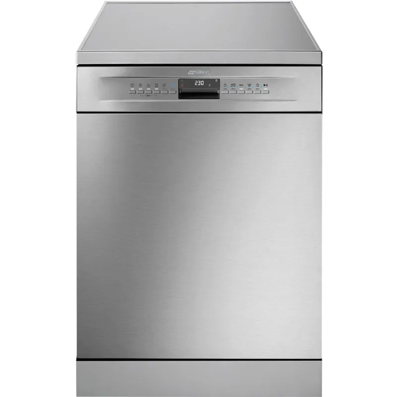 Smeg LVS344BQX fritstående opvaskemaskine 60 cm, rustfrit stål
