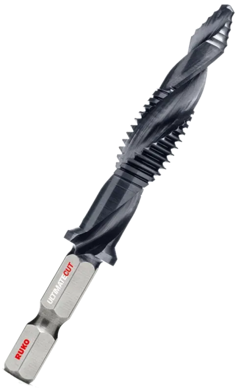Kombitap HSS-RUnaTEC 1/4" 6kt M10 FlowStep lang