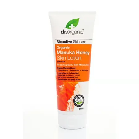 Dr. Organic Honey Manuka Skin Lotion (200 ml)