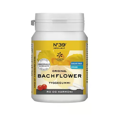 Dr. Bach Tyggegummi Nødhjælp (60 gr)