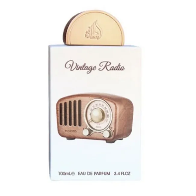 Lattafa Perfumes - Pride Vintage Radio Eau de Parfum - 100 ml