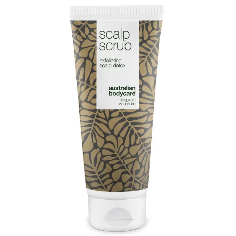 Eksfolierende Scalp Scrub â hovedbundsscrub til bumser, skæl eller fedtet hovedbund