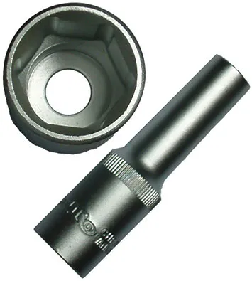 BATO Top lang 1/2" x 10mm. 6Kt.