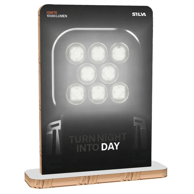 Silva Ignite A4 Desk Sign, skrivebordsskilt
