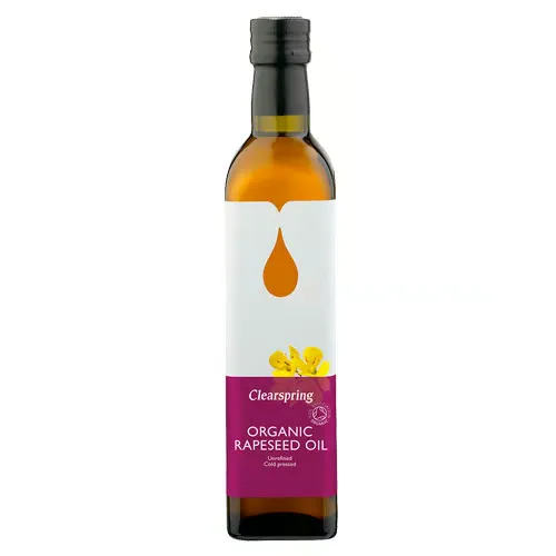Clearspring Raps olie Ø (500 ml.)