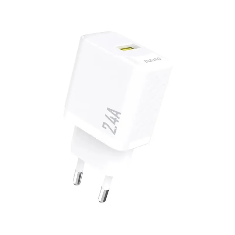 DUDAO A23 12W GaN USB oplader. Hvid