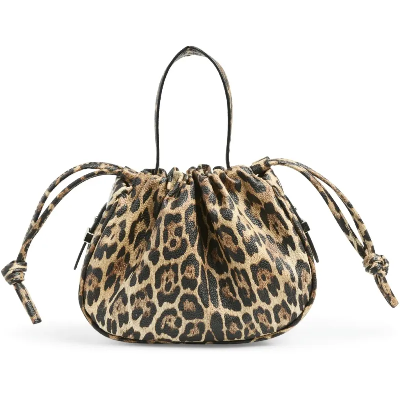 PIECES dame taske PCBALLOON - Black Leo