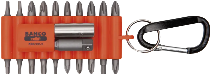 Gummiholder m/bits 22 stk 59S/22-2