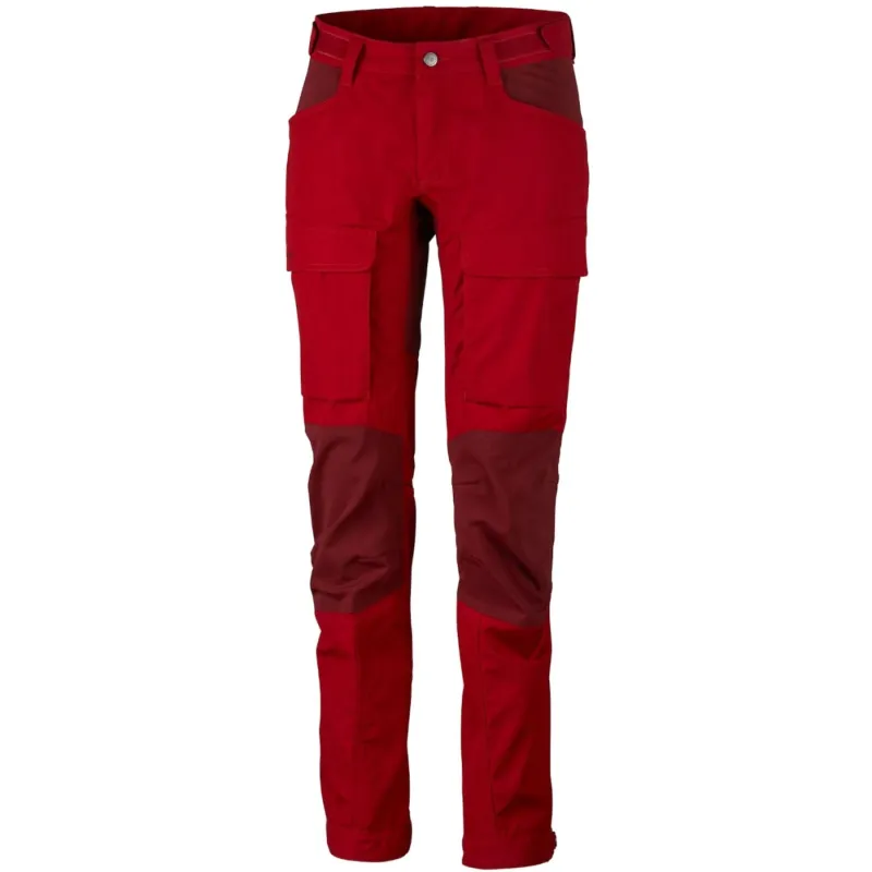 Lundhags Authentic II Ws Pant, vandrebukser, dame, rød