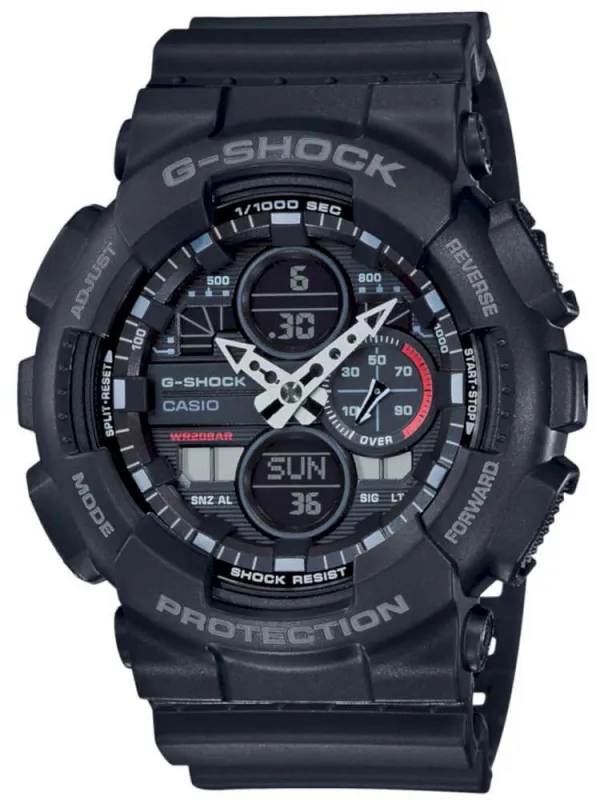 Casio GA-140-1A1ER Herreur G-Shock Ur Sort