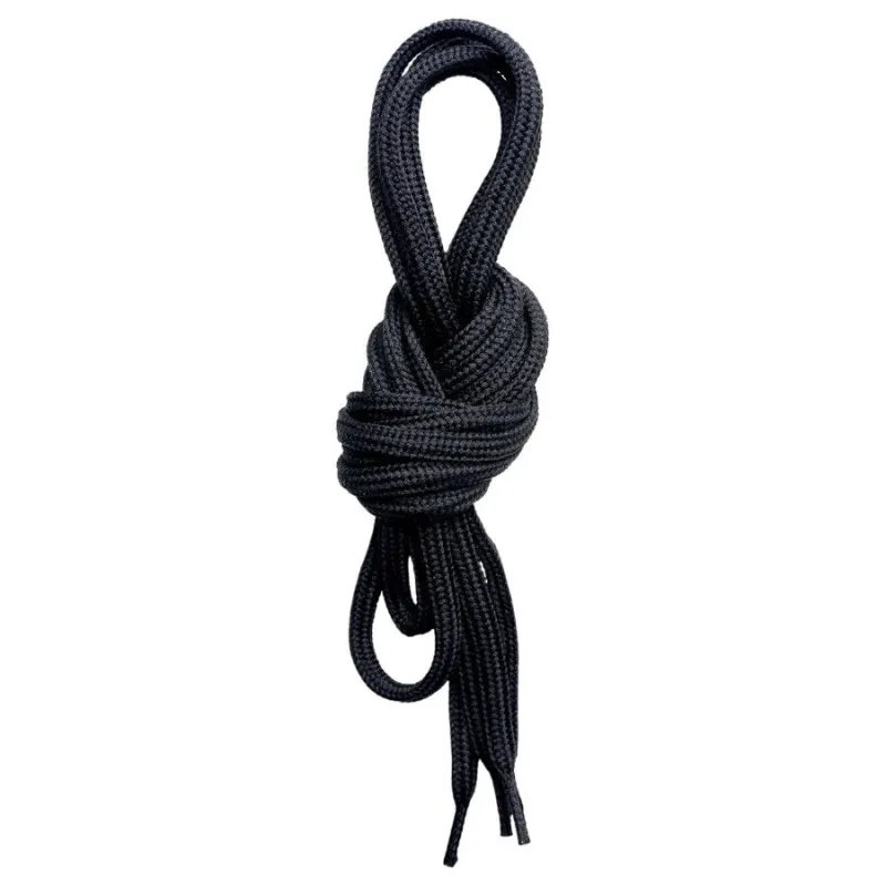 Lundhags Shoe Laces 135CM, snørebånd, sort