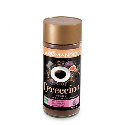 Cereccino Figen (kaffeerstatning) Øko. - 100 gram