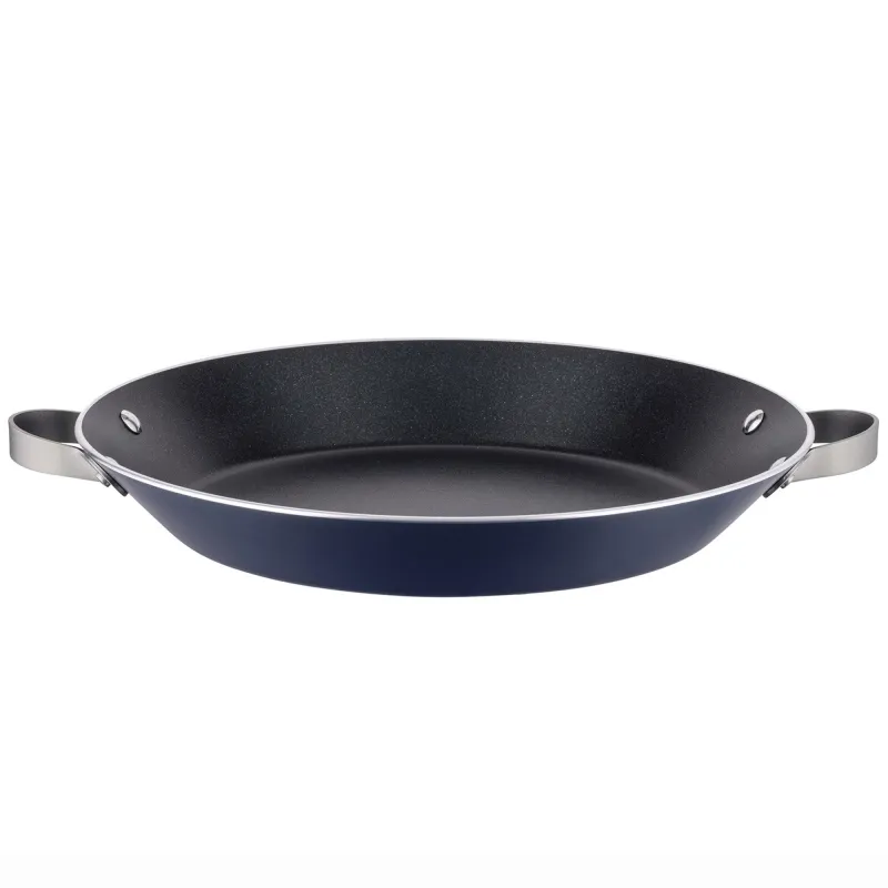 Alessi Tama stegepande 32 cm, blå