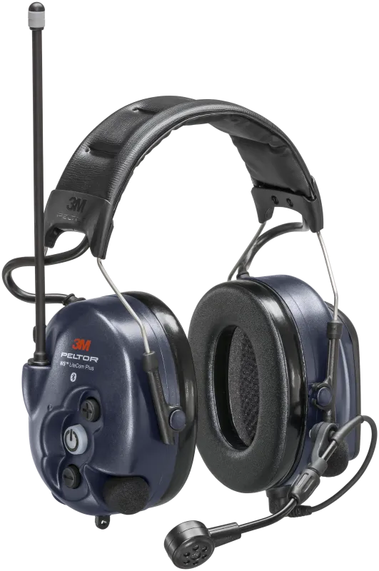 Peltor WS LiteCom Plus høreværn/headset hovedbøjle