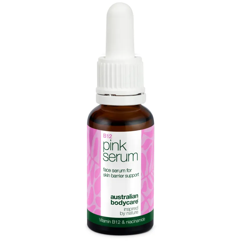 Vitamin B12 Pink Serum  -  Reducerer rødme og giver sund glød â B12 Pink Serum styrker hudbarrieren, reducerer rødme og aldringstegn. For en blød og strålende hud.