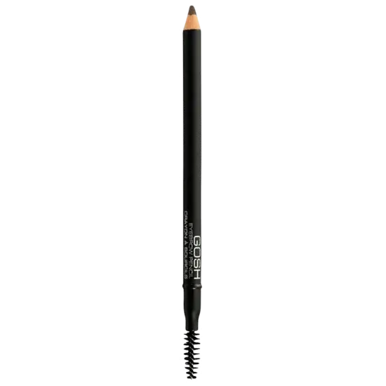 Gosh Eyebrow Pencil 02 Soft Black 1.2 g.