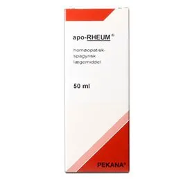 Pekana Apo rheum &bull; 50ml.