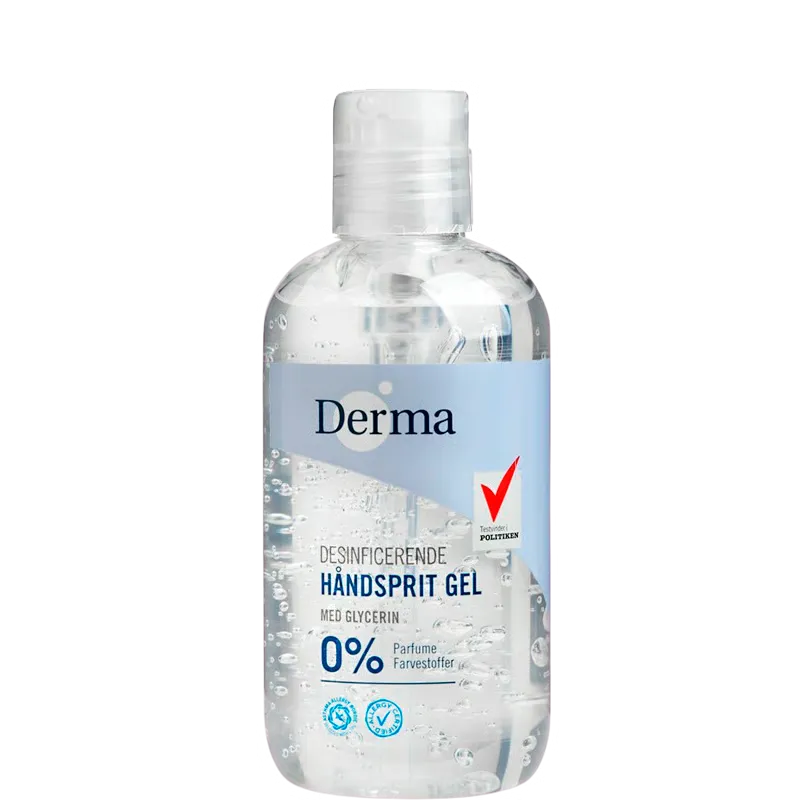 Derma Hand Håndsprit Gel (250 ml)