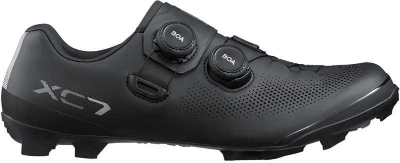 Shimano XC703 SPD MTB Sko Wide (Bred) - Black
