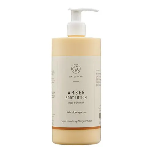 Amber Body Lotion - 500 ml.