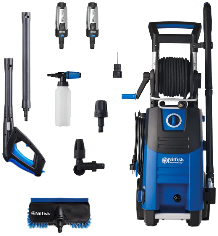 Højtryksrenser Premium 200-15 CarWash 200bar 230V