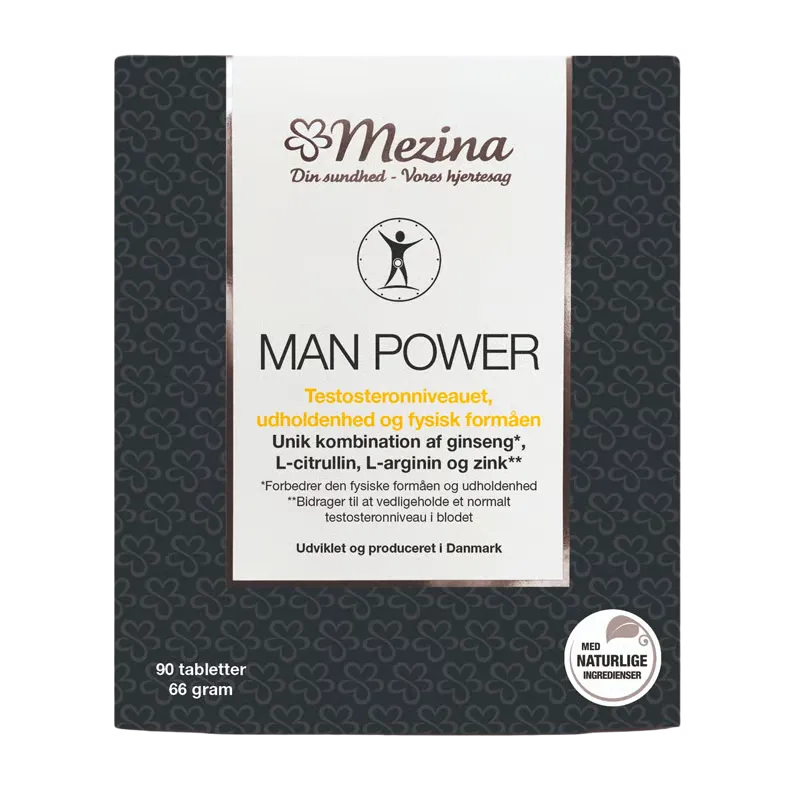 Mezina Man Power (90 tab)