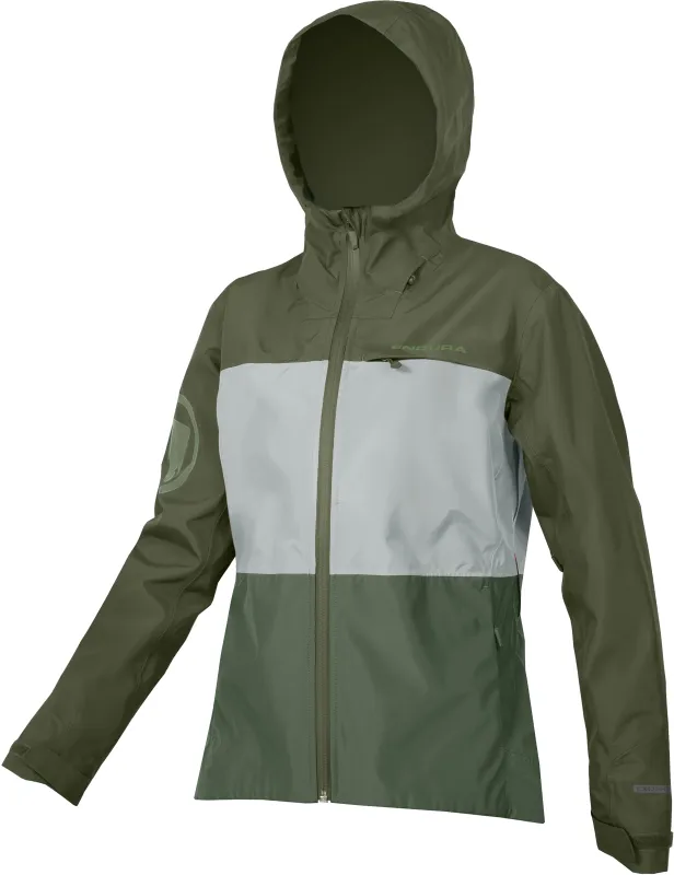 Endura Women's SingleTrack Jacket II - Ghillie Green