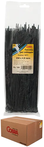 Kabelbinder 365 x 7,8 mm - 100 stk.