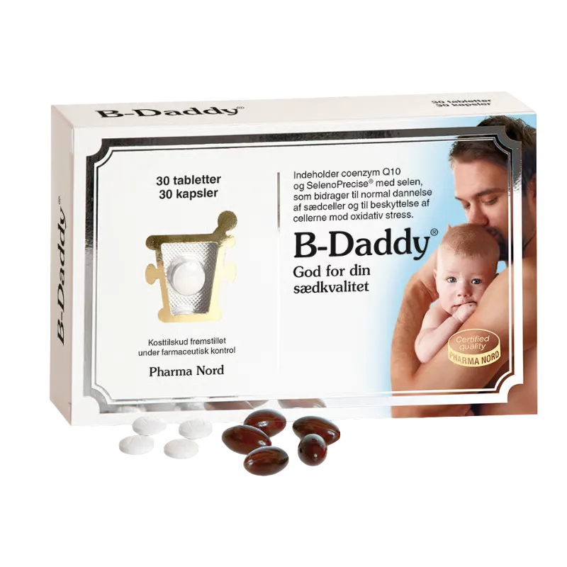Pharma Nord B-Daddy (30 tabletter + 30 kapsler)
