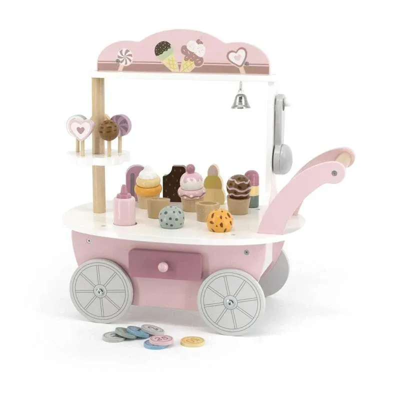 Kid'oh Isbutik på Hjul - Lille