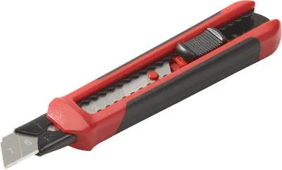 Bræk-af kniv SPP25W med skruelås, 25 mm blad
