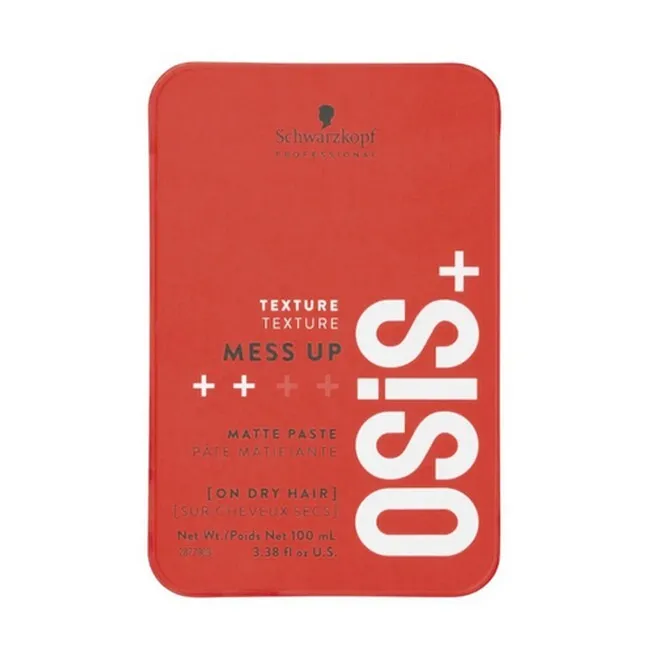 Schwarzkopf Professional - OSiS+ Mess Up Texture Paste -100 ml