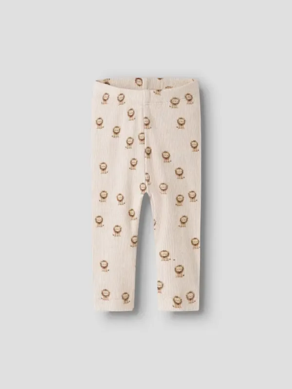 Hobit Long John Leggings - Peyote melange - 68