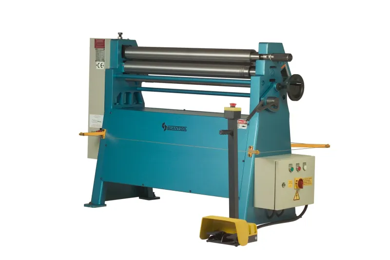 EBR 2050x1,5 Scantool motoriseret pladevalse