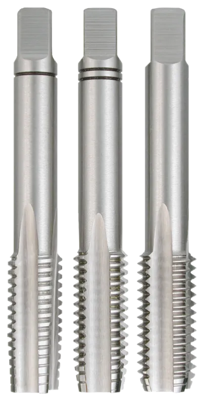 Håndtapsæt/3 DIN352 HSS M5 ×0,8mm