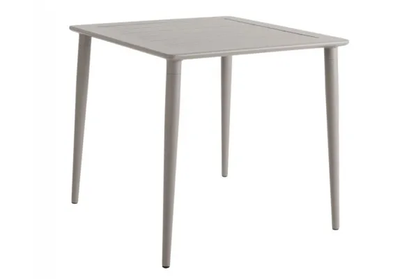 Nimes Havebord 78x78 cm - Beige