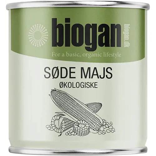 Majs søde på dåse Øko. - 160 gram