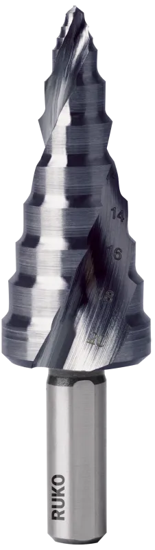 Trinbor HSS-RUnaTec m/Flowstep spids Str.1 ø6-20 mm