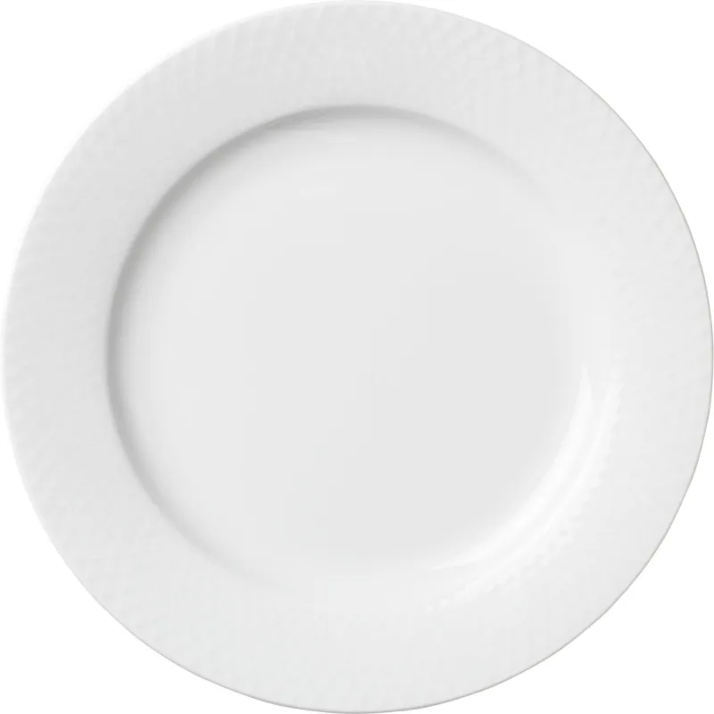 Lyngby porcelæn Rhombe Tallerken 23 cm