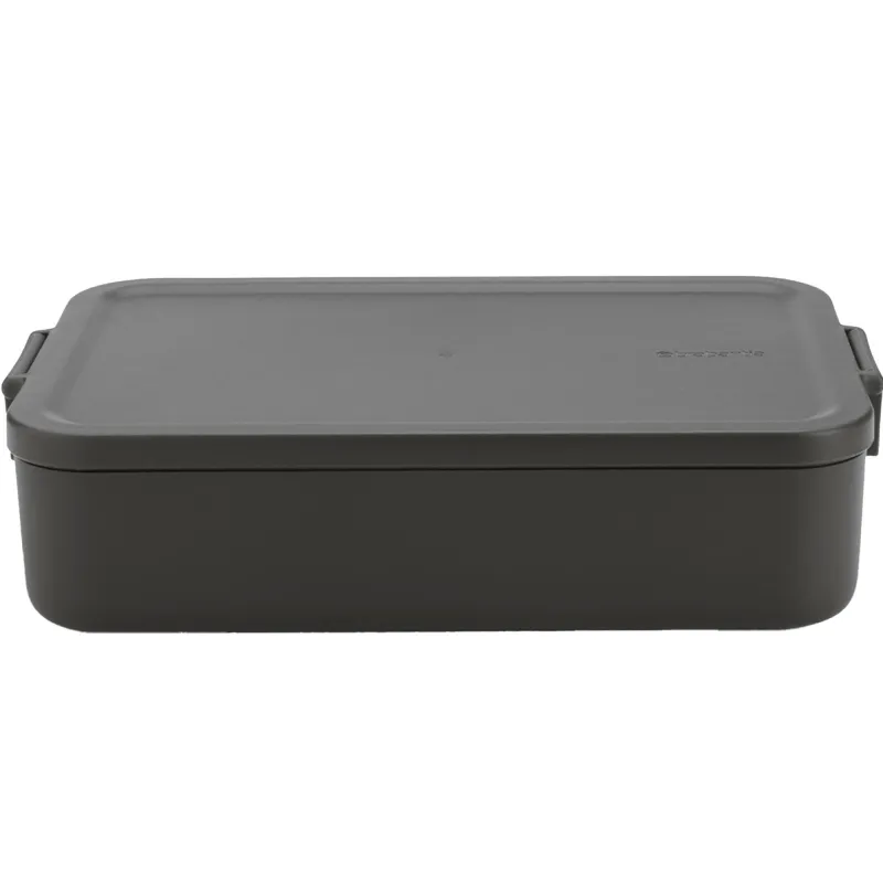 Brabantia Make & Take Bento madkasse XL, mørkegrå