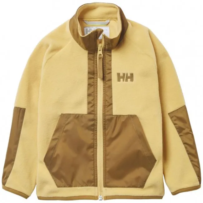 Helly Hansen Marka, fleecejakke, junior, gul