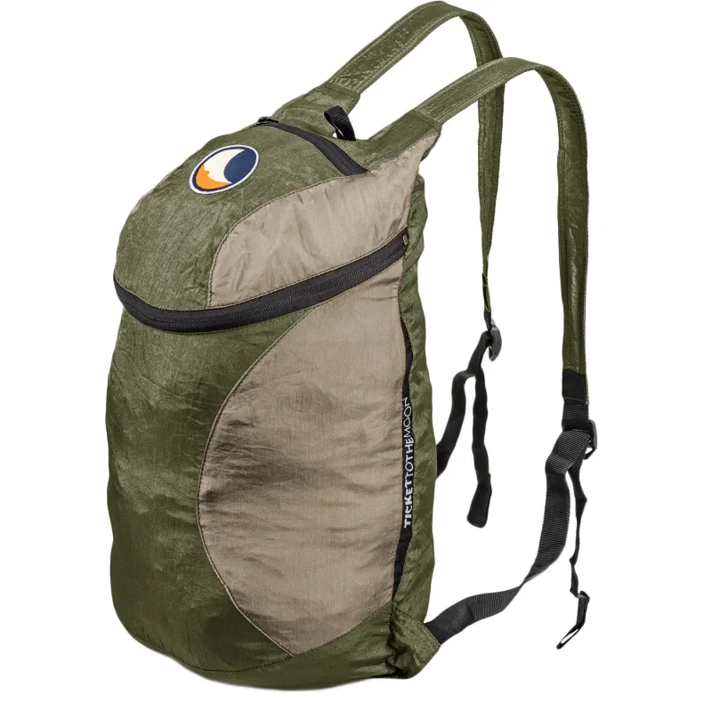 Ticket to the Moon Mini Backpack - 15L, rygsæk, grøn