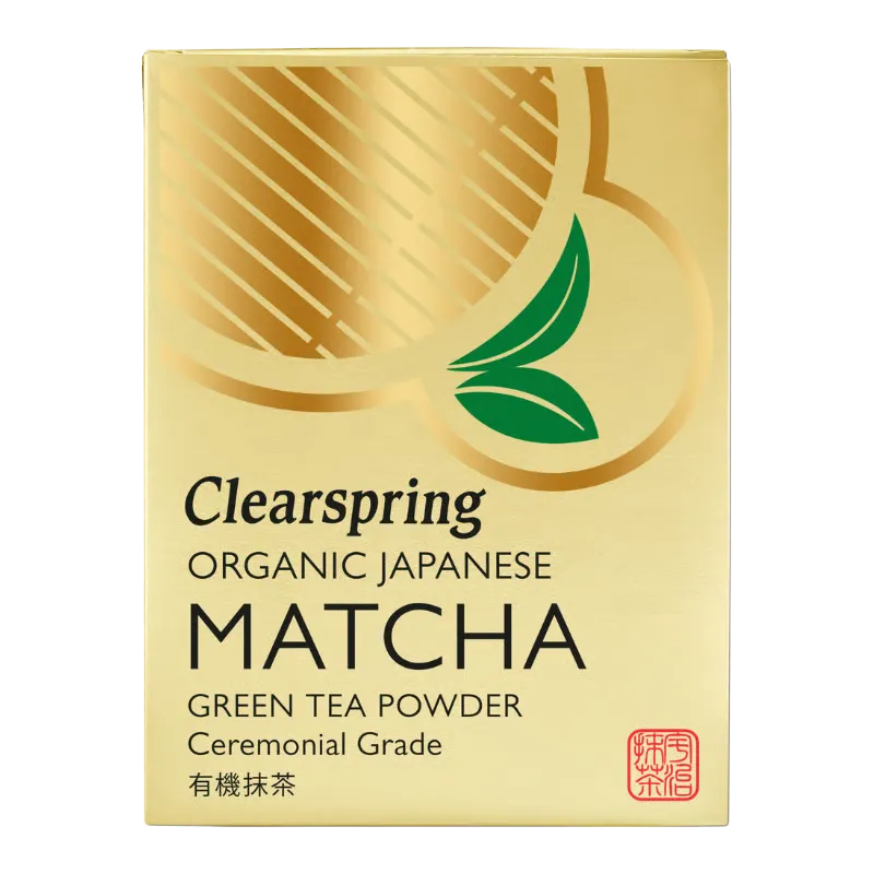 Clearspring Matcha Grøn Te Pulver Ø (30 gr)
