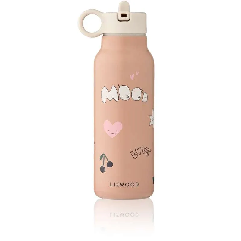 Liewood Falk Drikkeflaske - Rustfrit Stål - 350ml - Mood/Pale Tuscany