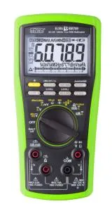 Elma BM789 multimeter, TRMS i slankt design