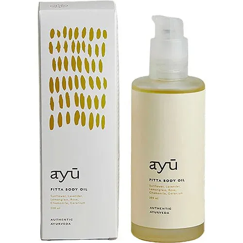 Pitta Body Oil - 200 ml.
