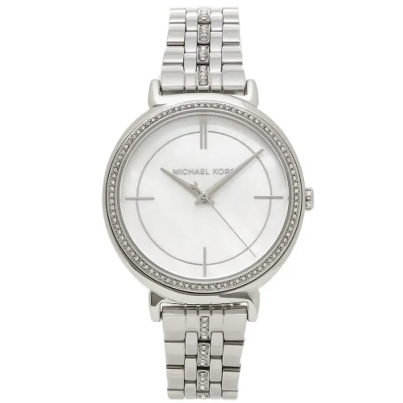 Michael Kors Cinthia Silver Dameur MK3641