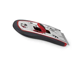 Skraber 38 mm med 5 ekstra blade